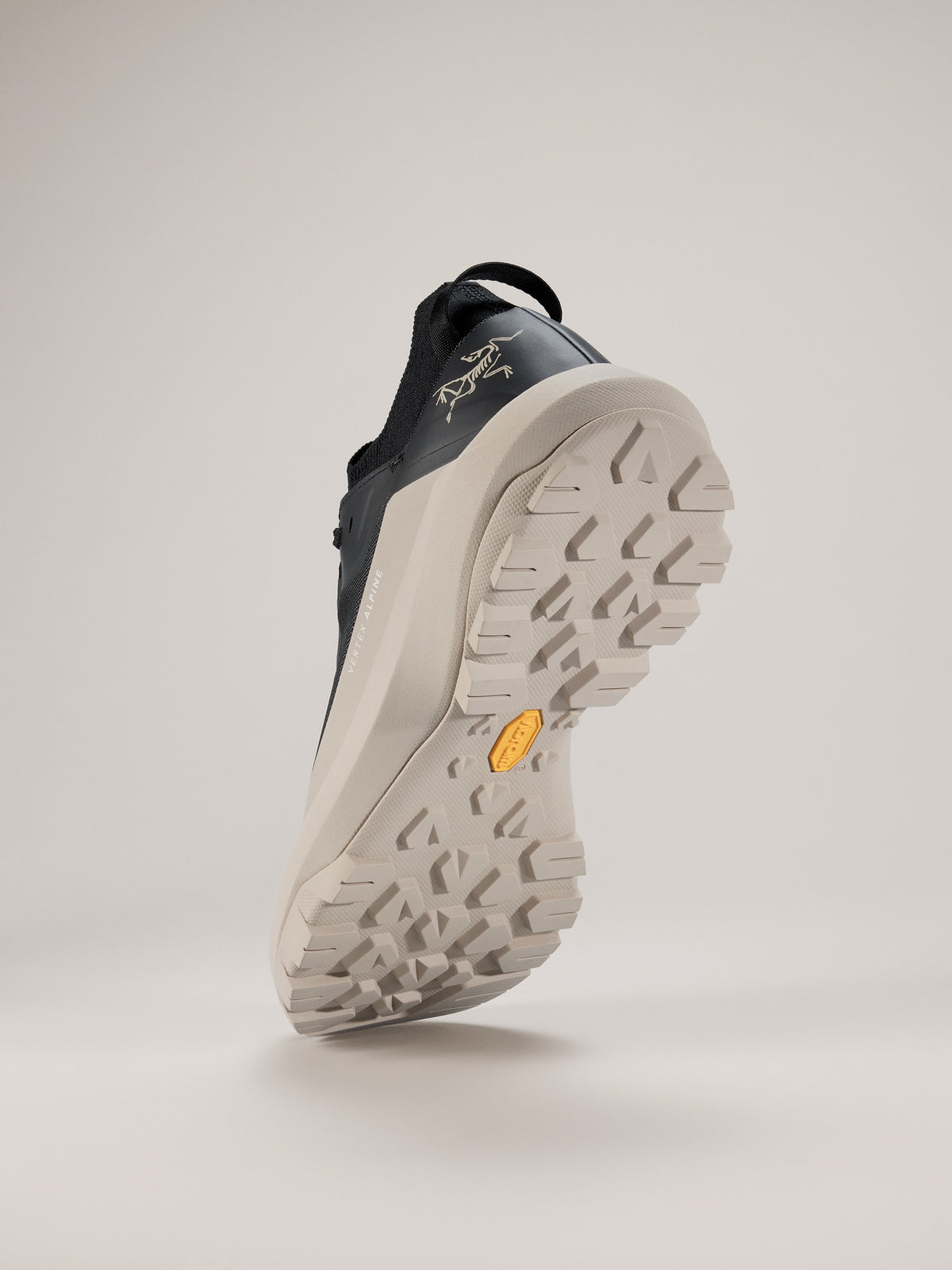 Arc'teryx Vertex Alpine Shoe Men's product view 4 — Black/Rune