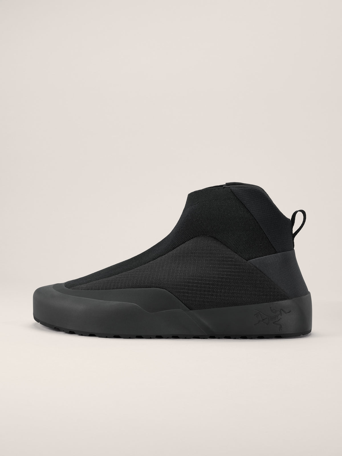 Arc'teryx Kragg Insulated Shoe Men's product view 1 — Black/Black
