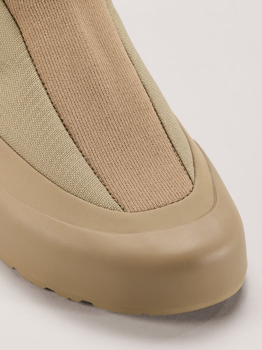 Arc'teryx Kragg Insulated Shoe Men's product view 2 — Canvas/Canvas