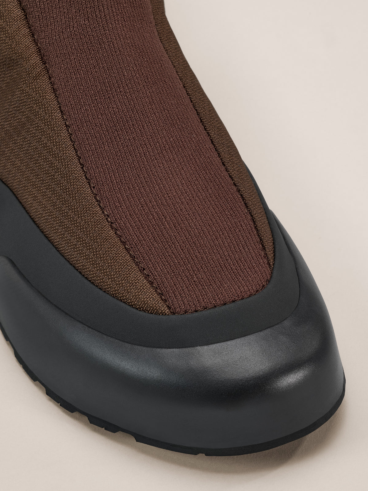 Arc'teryx Kragg Insulated Shoe Men's product view 2 — Carob/Black