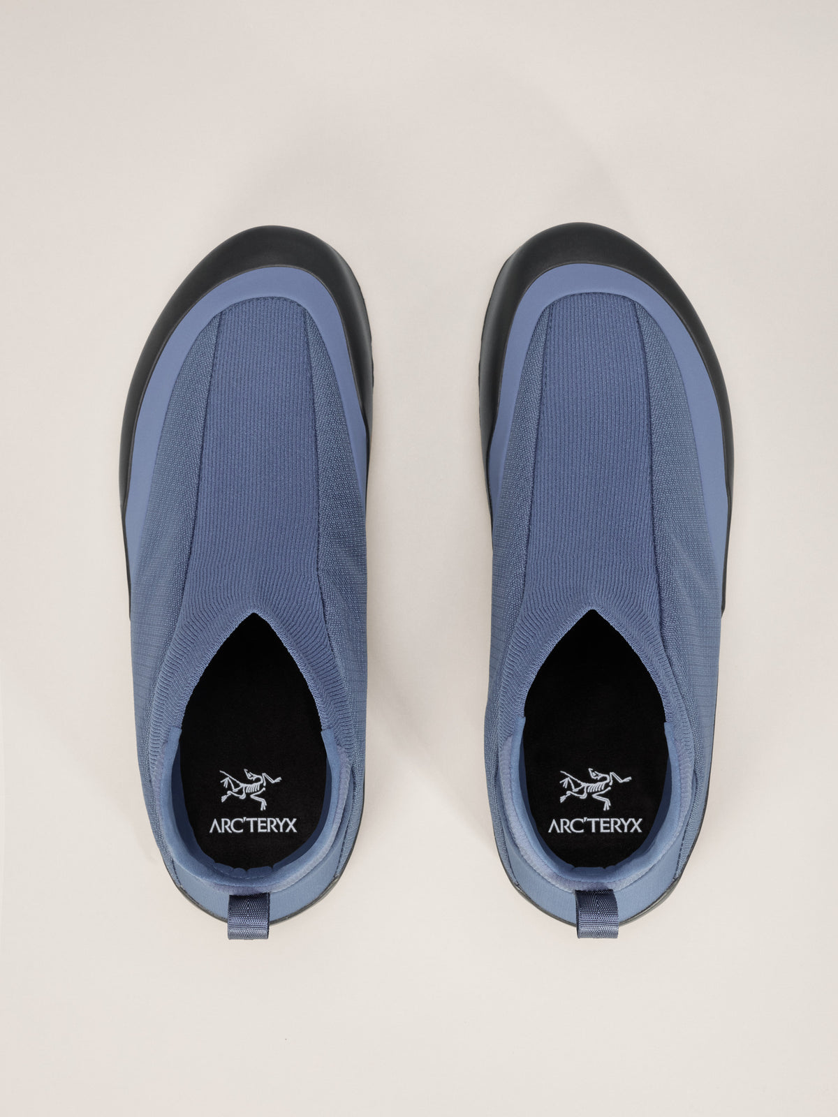Arc'teryx Kragg Insulated Shoe Men's product view 3 — Lt Black Sapphire/Black