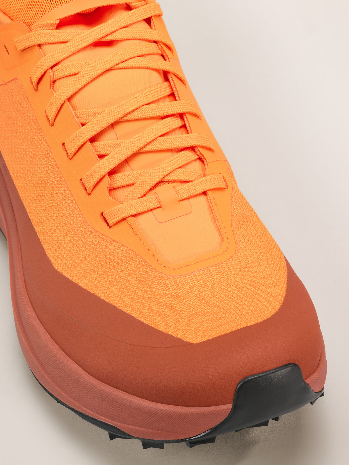 Arc'teryx Sylan GTX Shoe Men's product view 2 — Blaze/Dk Copper Sky