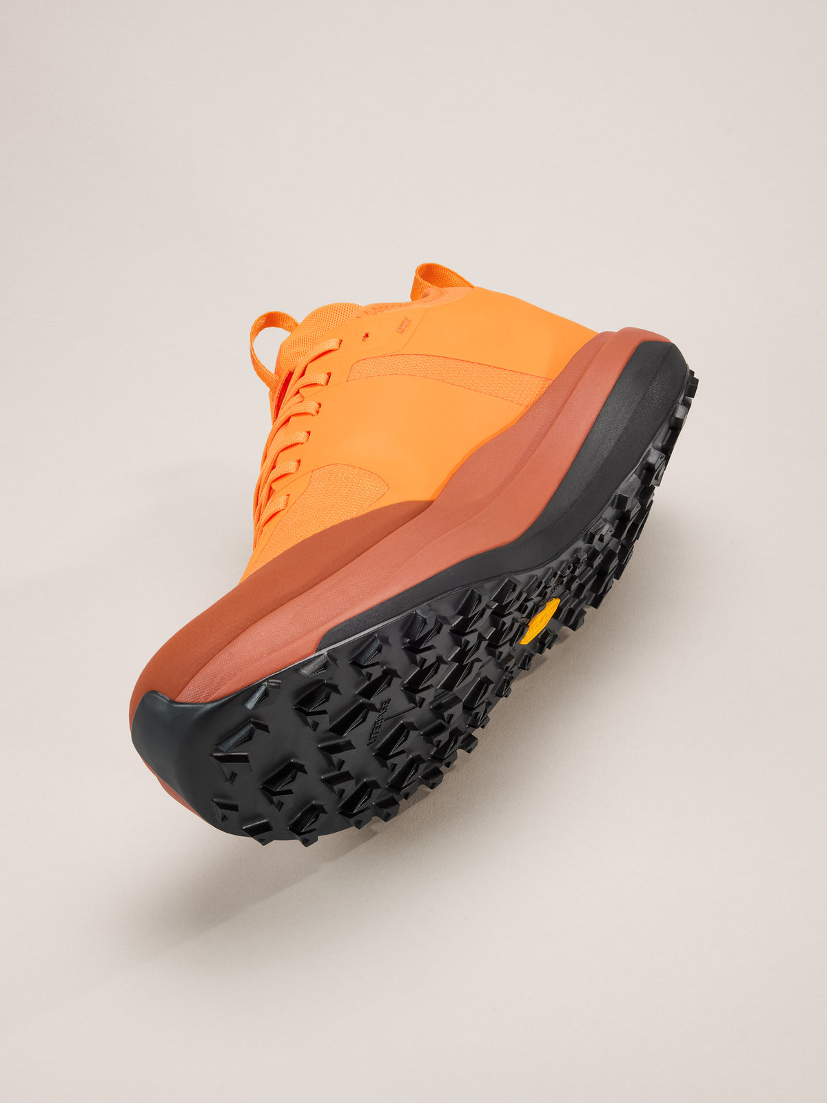 Arc'teryx Sylan GTX Shoe Men's product view 5 — Blaze/Dk Copper Sky