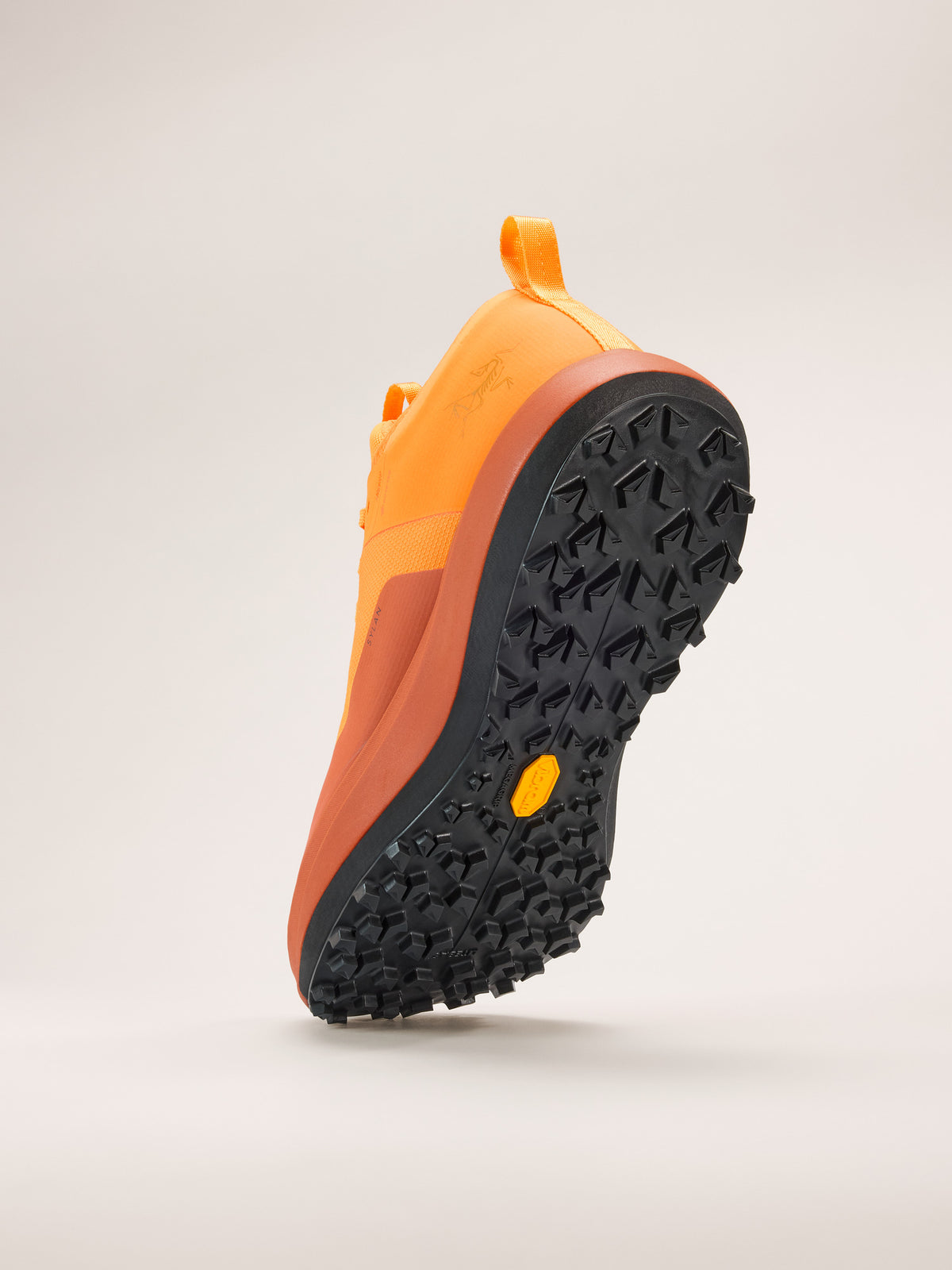 Arc'teryx Sylan GTX Shoe Men's product view 4 — Blaze/Dk Copper Sky