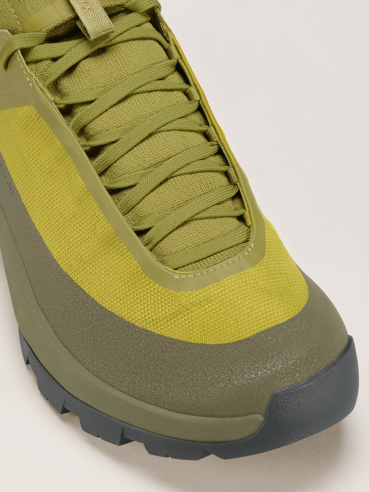 Arc'teryx Vertex Alpine GTX Shoe Men's product view 2 — Olive Moss/Tatsu