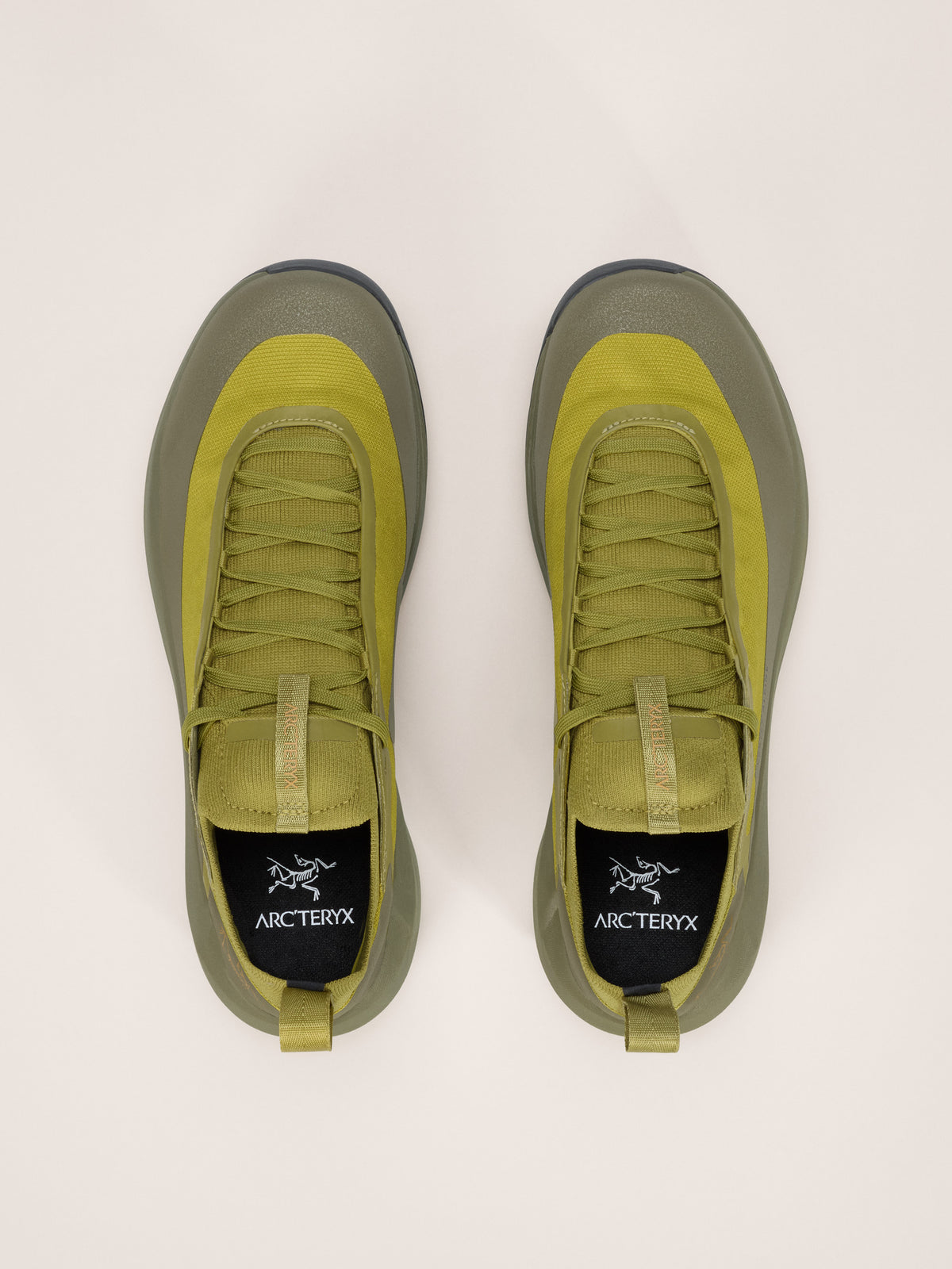 Arc'teryx Vertex Alpine GTX Shoe Men's product view 3 — Olive Moss/Tatsu