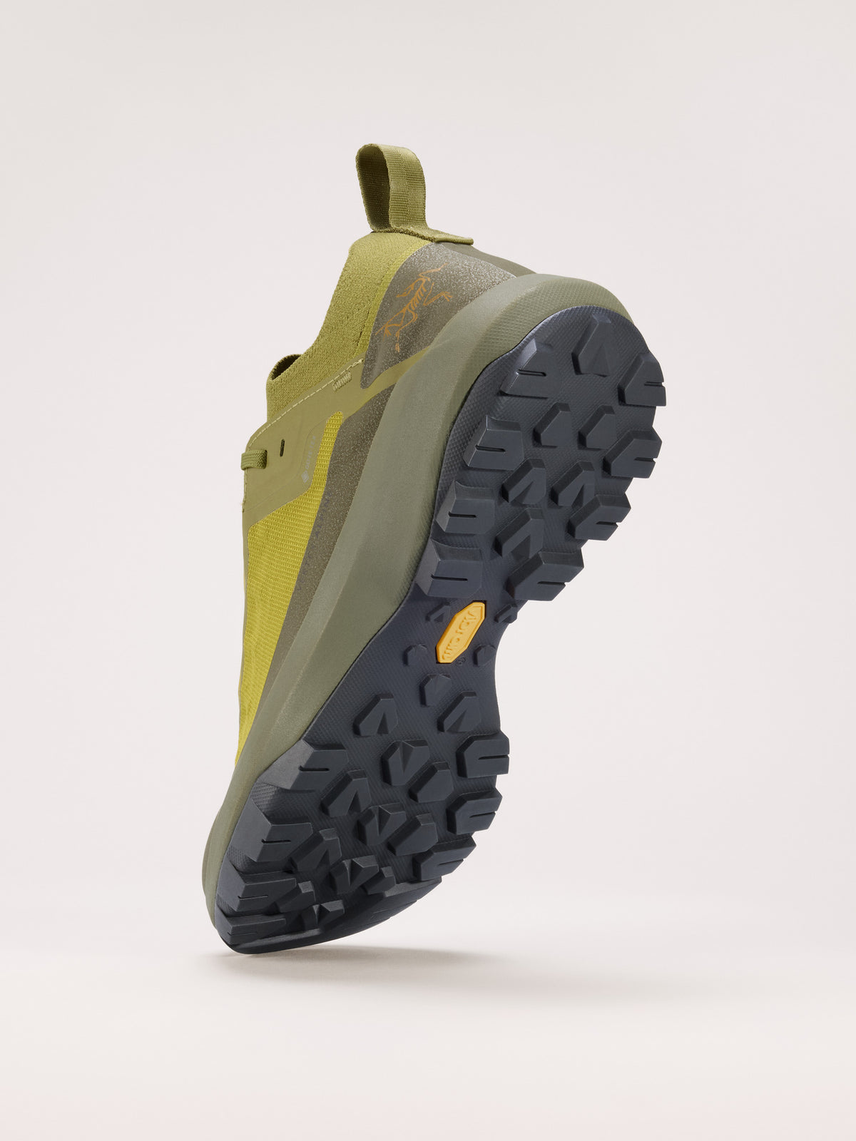 Arc'teryx Vertex Alpine GTX Shoe Men's product view 4 — Olive Moss/Tatsu