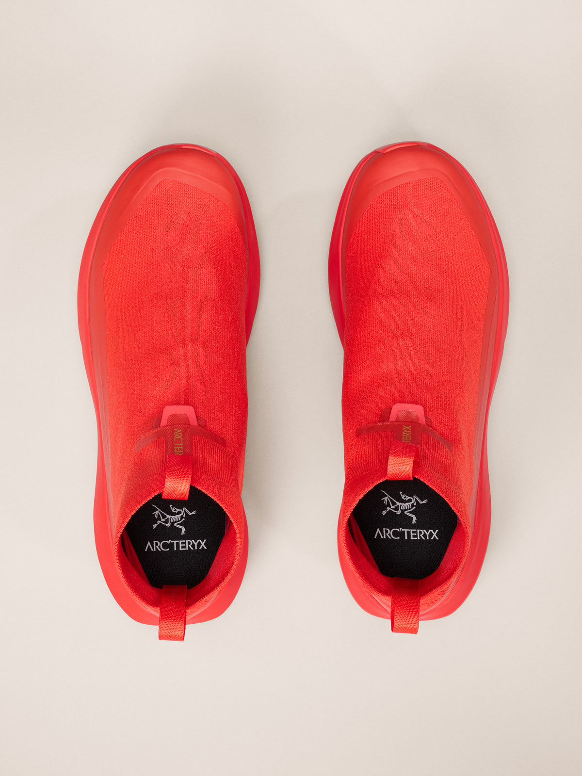 Arc'teryx Norvan 4 Nivalis Shoe Men's product view 3 — Dynasty/Dynasty