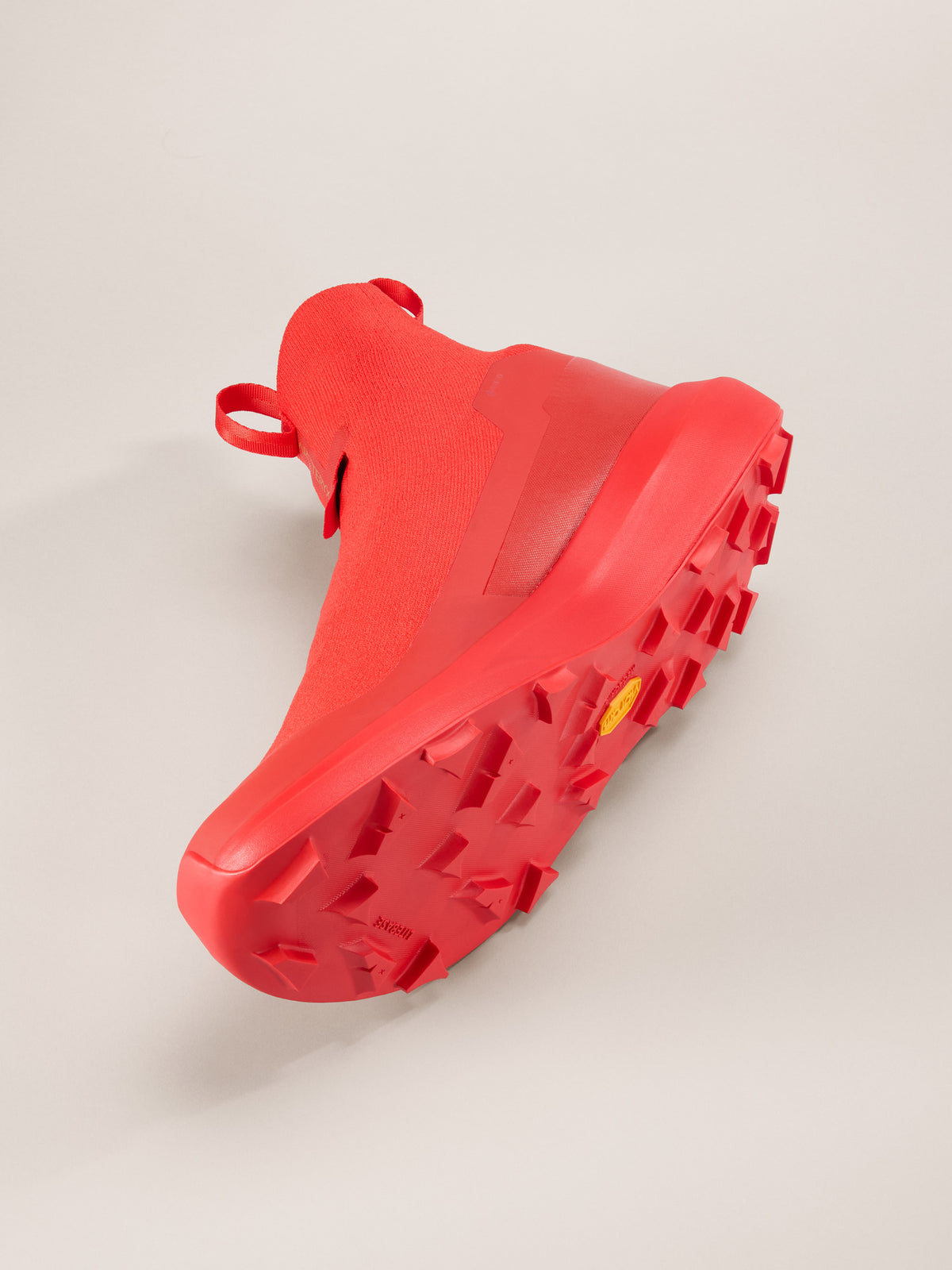 Arc'teryx Norvan 4 Nivalis Shoe Men's product view 5 — Dynasty/Dynasty