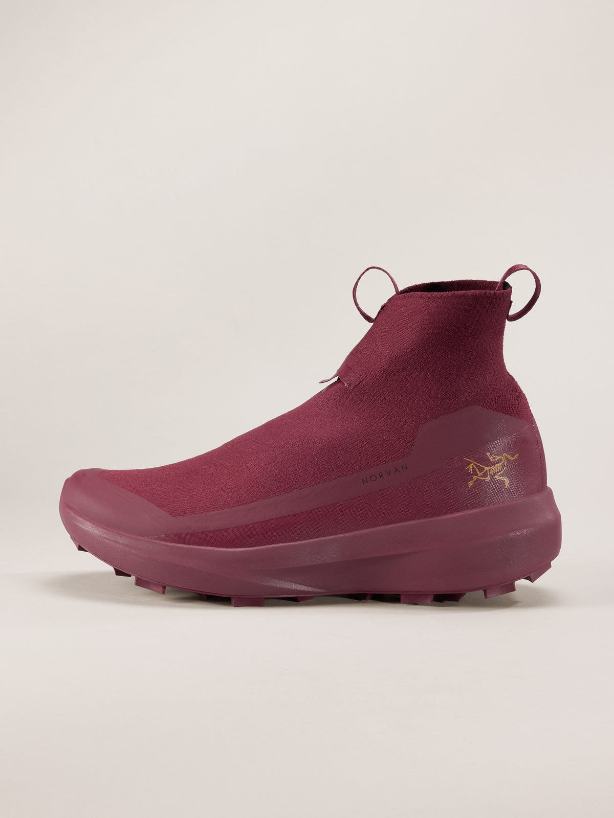 Arc'teryx Norvan 4 Nivalis Shoe Women's product view 1 — Mars/Mars