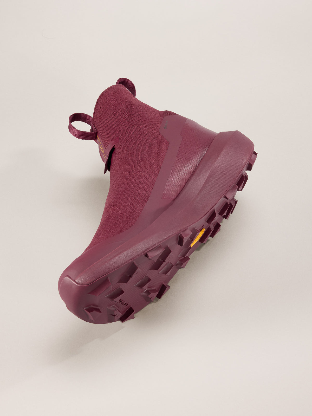 Arc'teryx Norvan 4 Nivalis Shoe Women's product view 5 — Mars/Mars