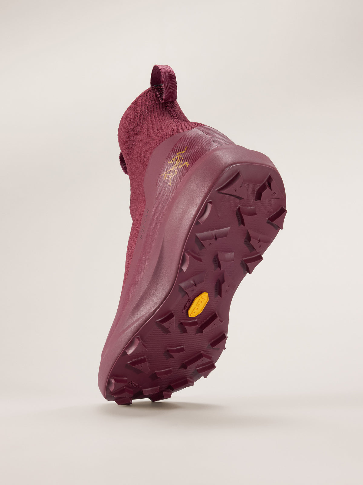 Arc'teryx Norvan 4 Nivalis Shoe Women's product view 4 — Mars/Mars