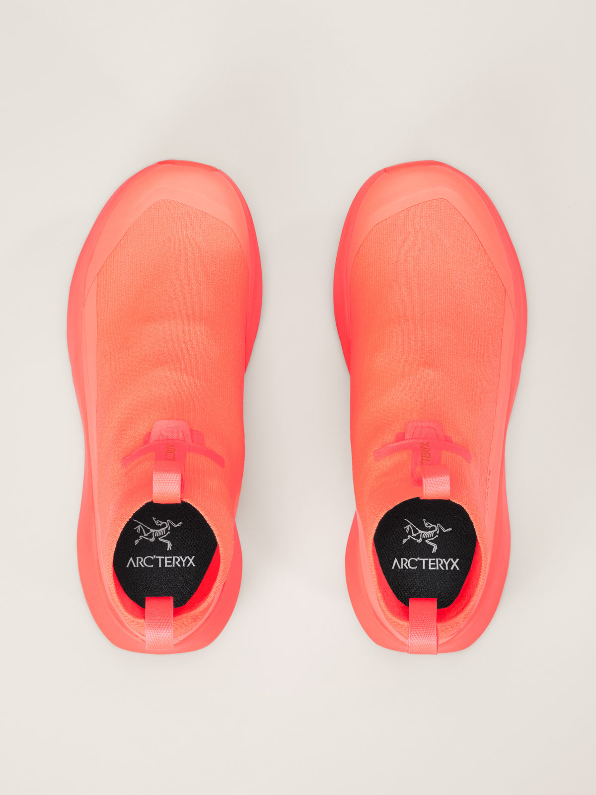 Arc'teryx Norvan 4 Nivalis Shoe Women's product view 3 — Sour Cherry/Sour Cherry