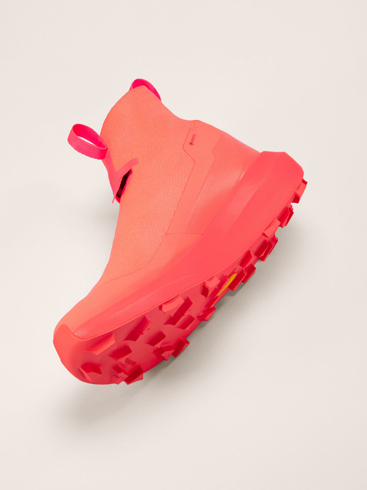 Arc'teryx Norvan 4 Nivalis Shoe Women's product view 5 — Sour Cherry/Sour Cherry