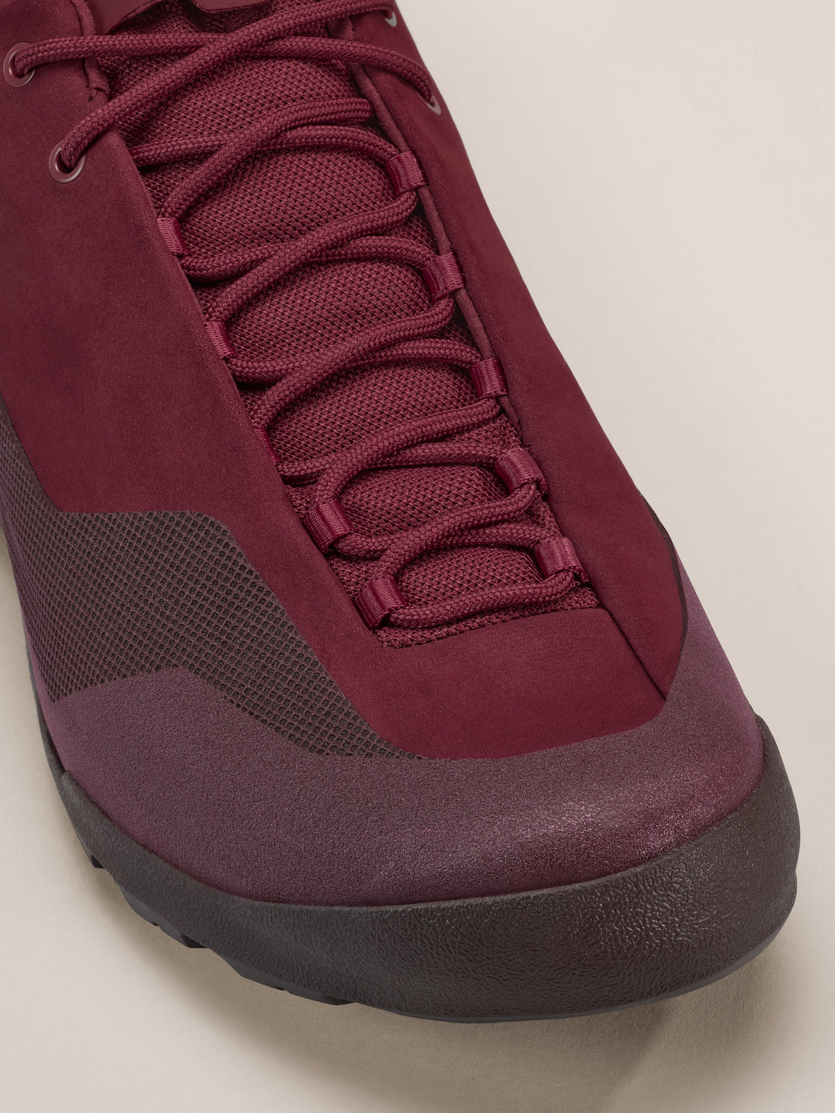 Arc'teryx Konseal GTX Shoe Women's product view 2 — Mars/Dk Mars