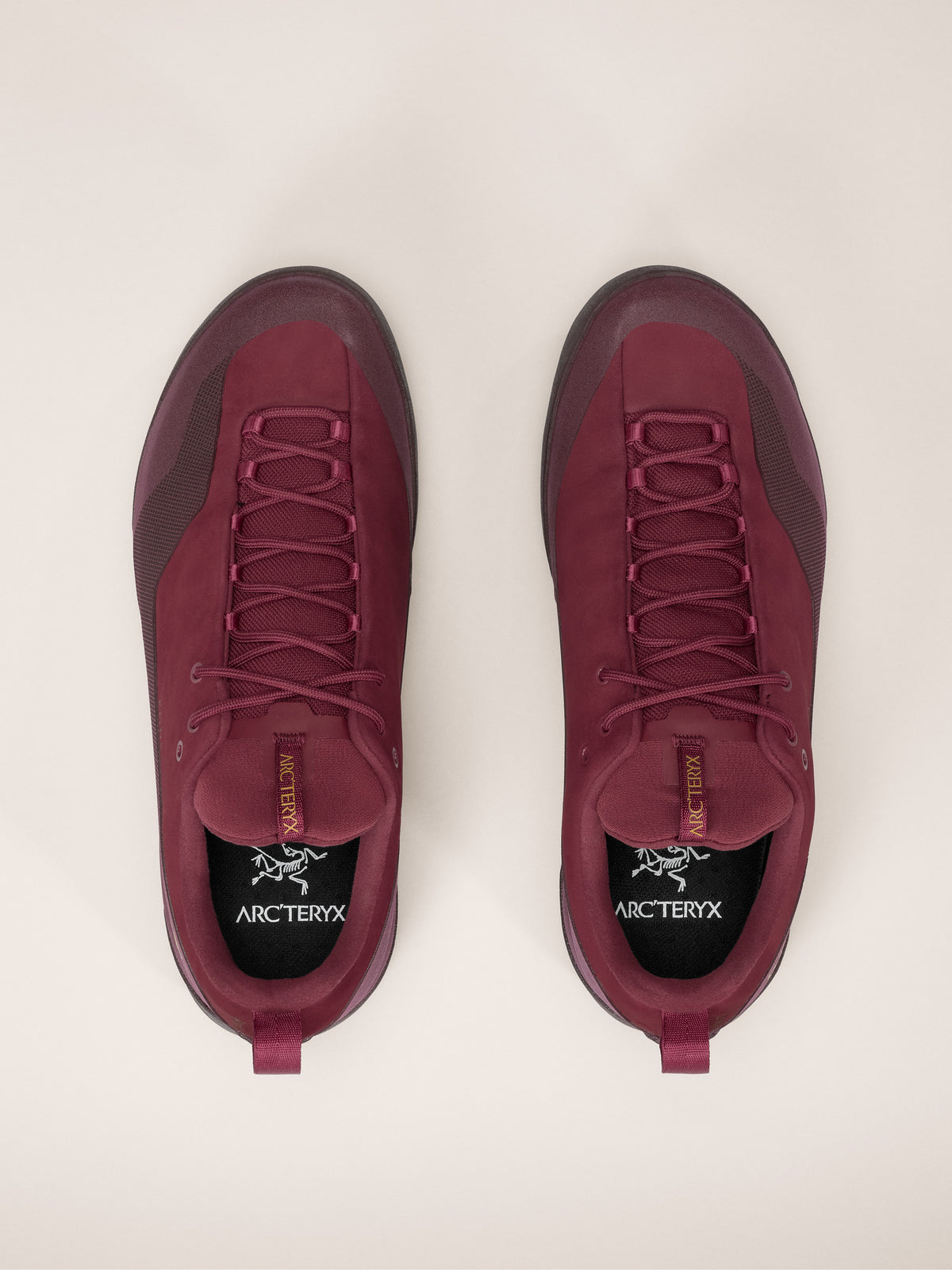 Arc'teryx Konseal GTX Shoe Women's product view 3 — Mars/Dk Mars