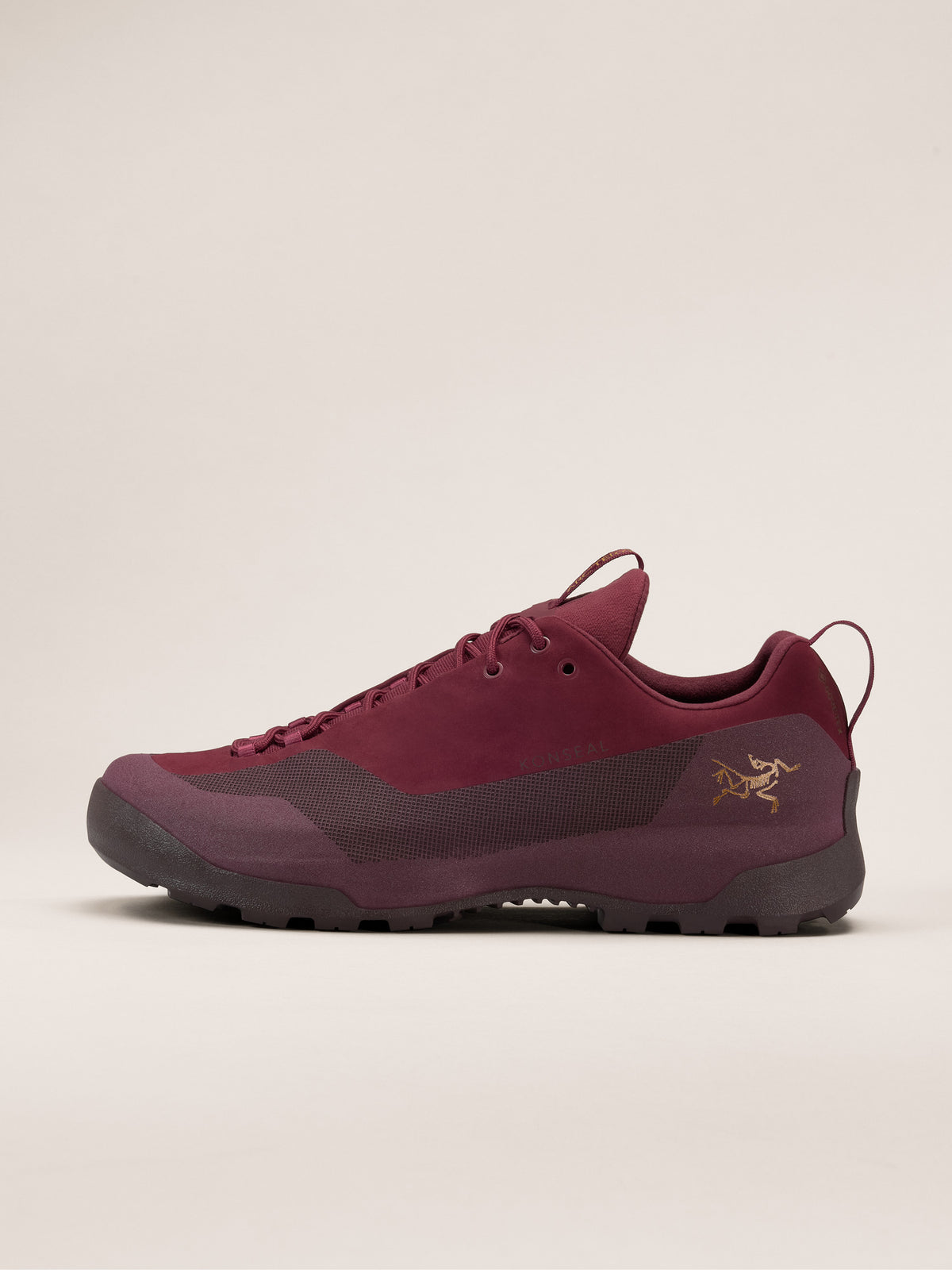 Arc'teryx Konseal GTX Shoe Women's product view 1 — Mars/Dk Mars