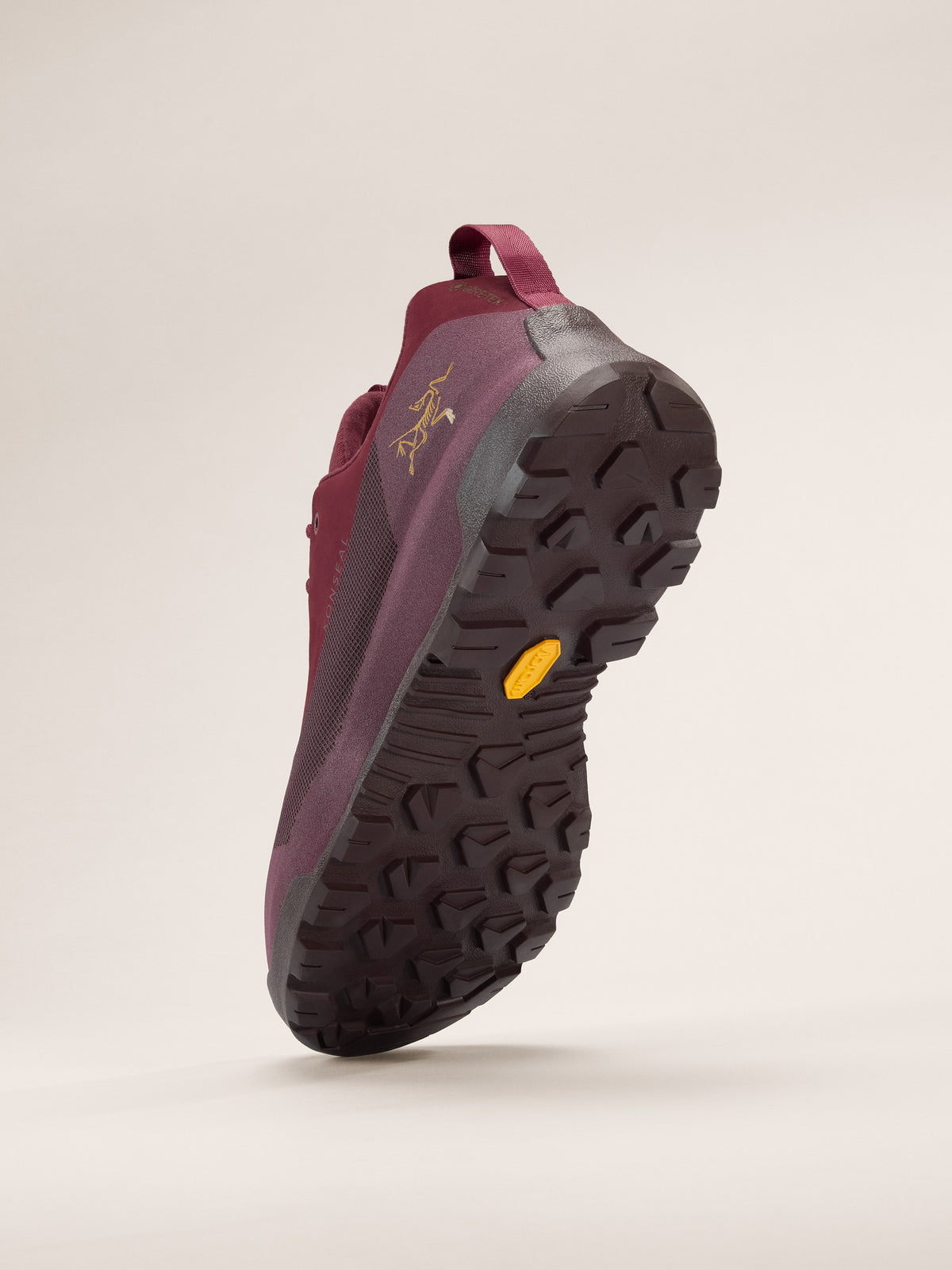 Arc'teryx Konseal GTX Shoe Women's product view 4 — Mars/Dk Mars