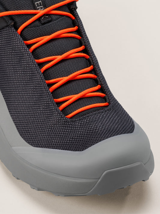 Arc'teryx Kopec GTX Shoe Men's product view 2 — Black/Void