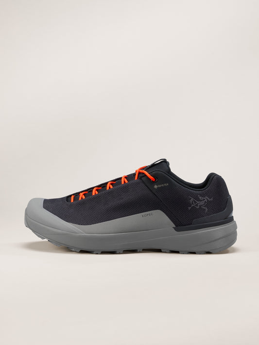 Arc'teryx Kopec GTX Shoe Men's product view 1 — Black/Void