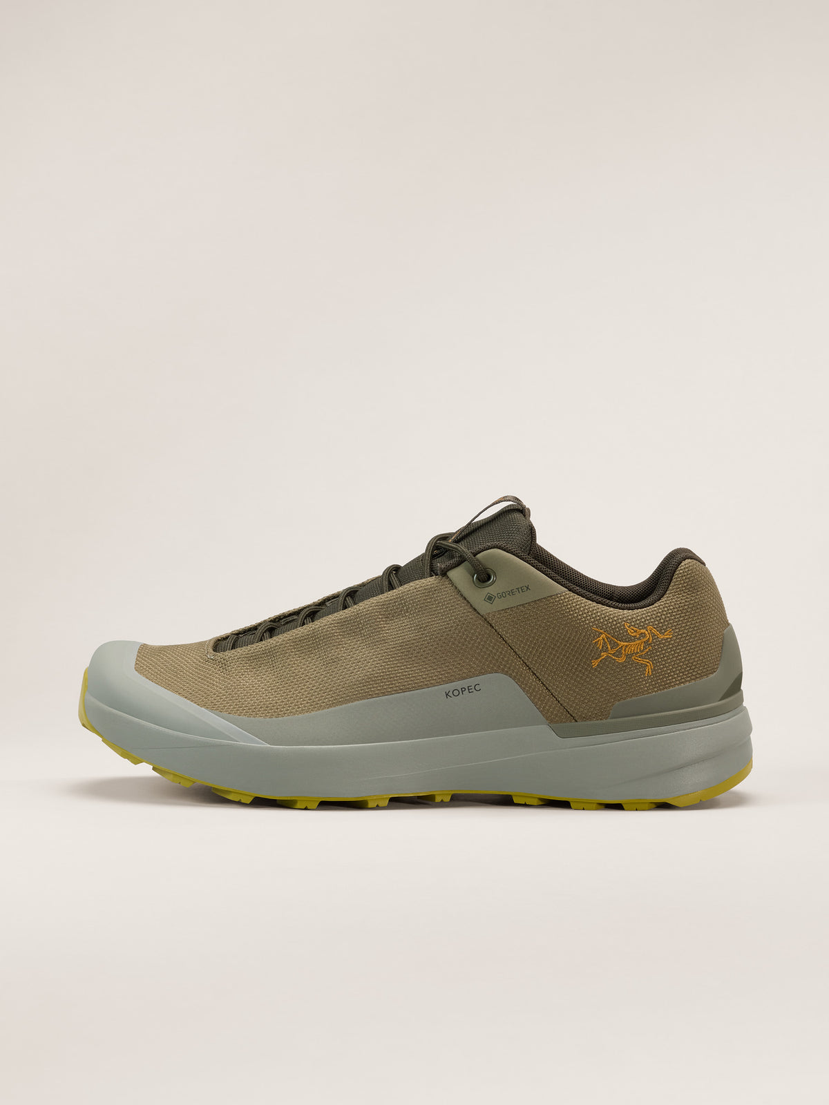Arc'teryx Kopec GTX Shoe Men's product view 1 — Tatsu/Forage