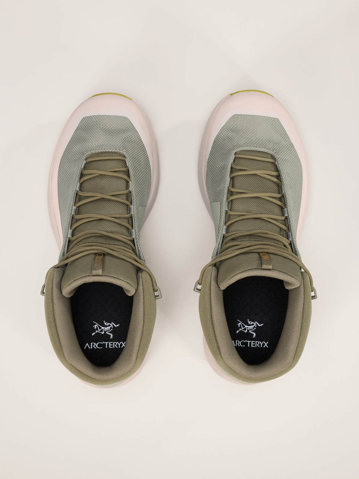 Arc'teryx Kopec Mid GTX Boot Women's product view 3 — Forage/Rune