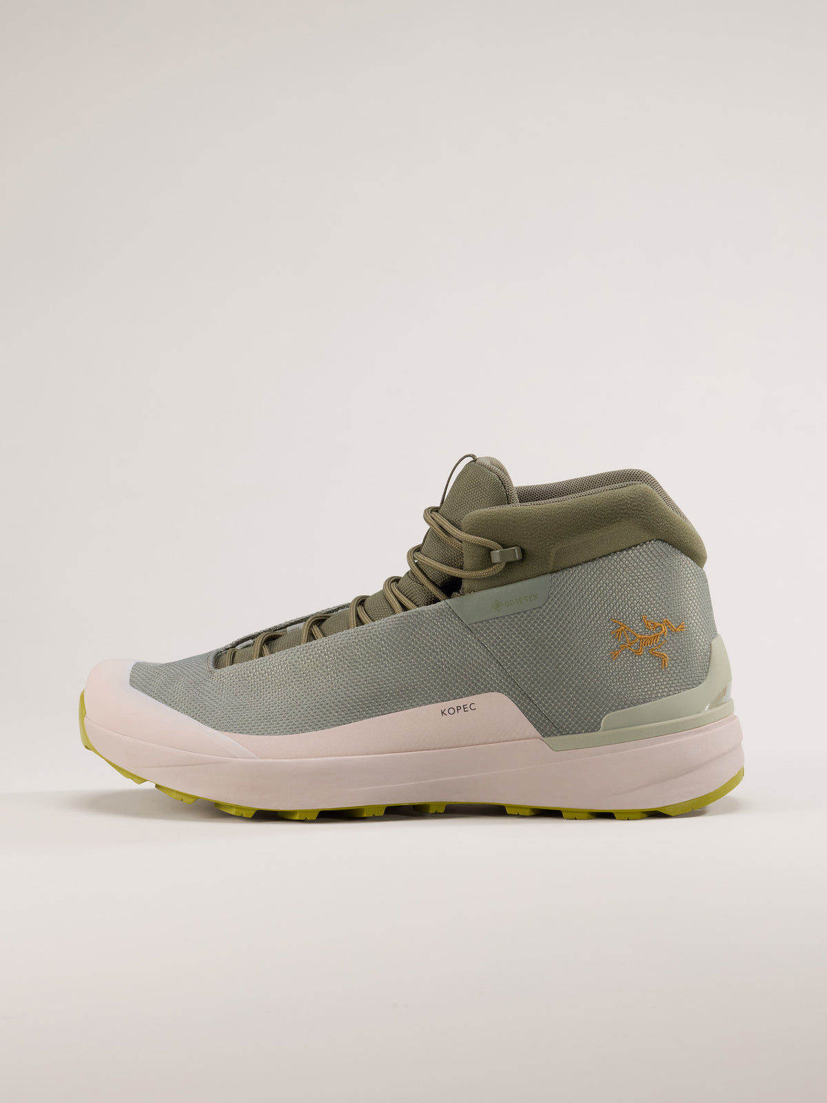 Arc'teryx Kopec Mid GTX Boot Women's product view 1 — Forage/Rune