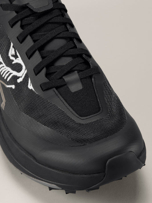 Arc'teryx Sylan Pro Shoe Men's product view 2 — Black/Black
