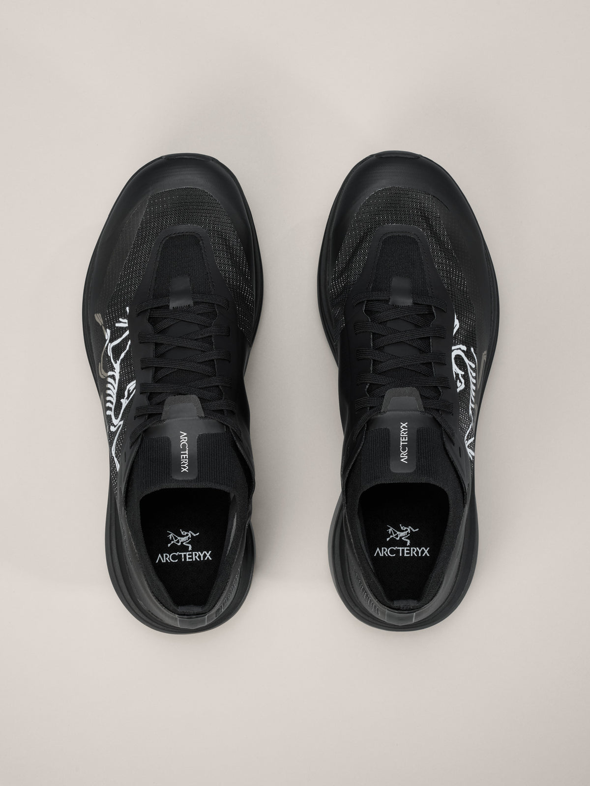 Arc'teryx Sylan Pro Shoe Men's product view 3 — Black/Black