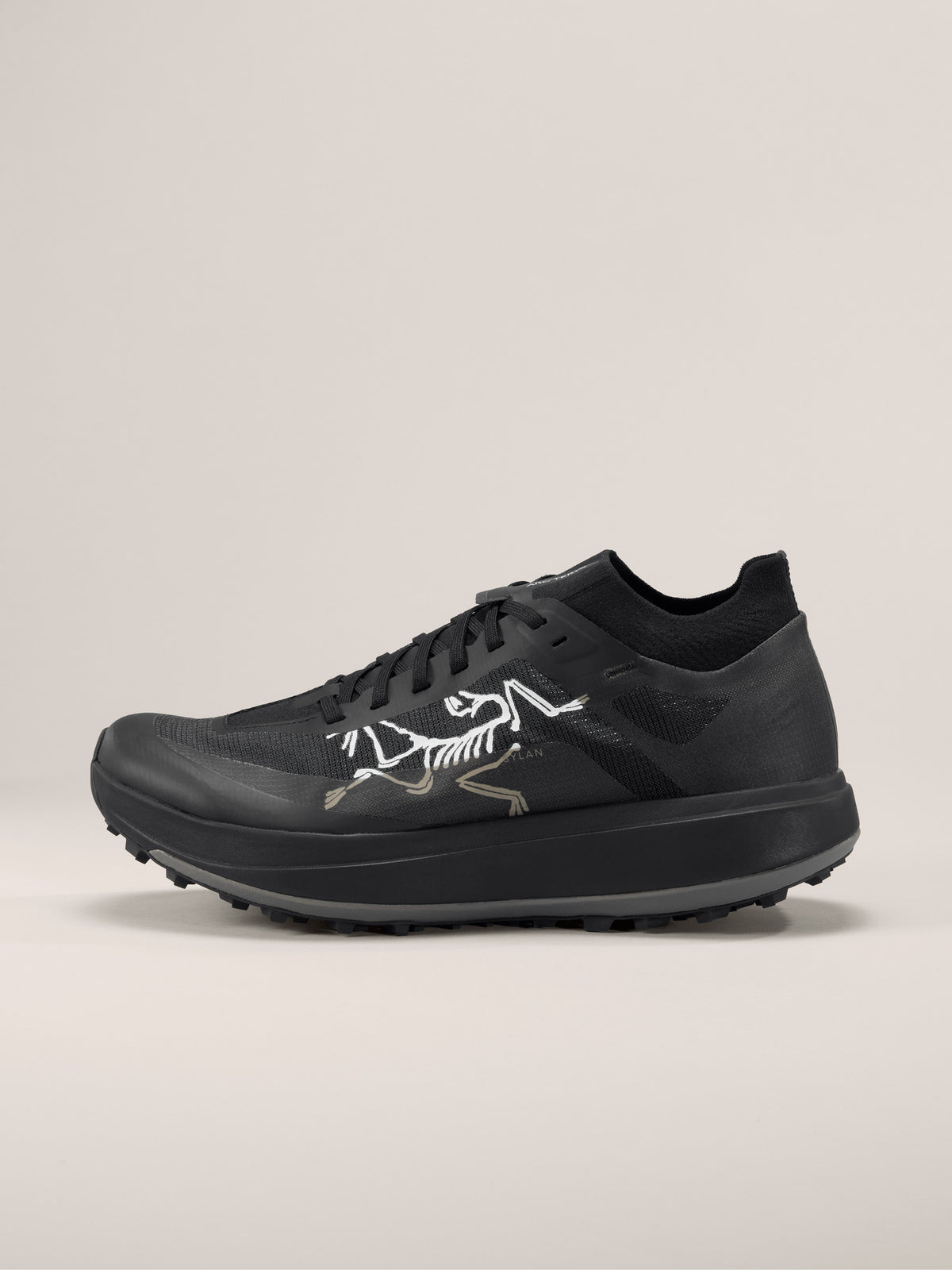 Arc'teryx Sylan Pro Shoe Men's product view 1 — Black/Black