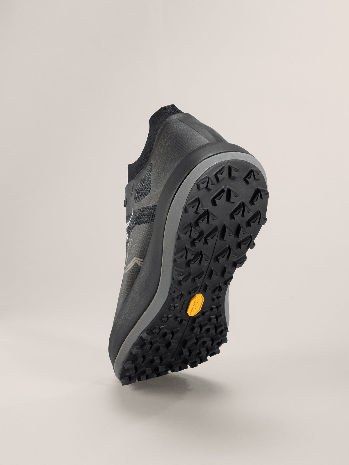 Arc'teryx Sylan Pro Shoe Men's product view 4 — Black/Black
