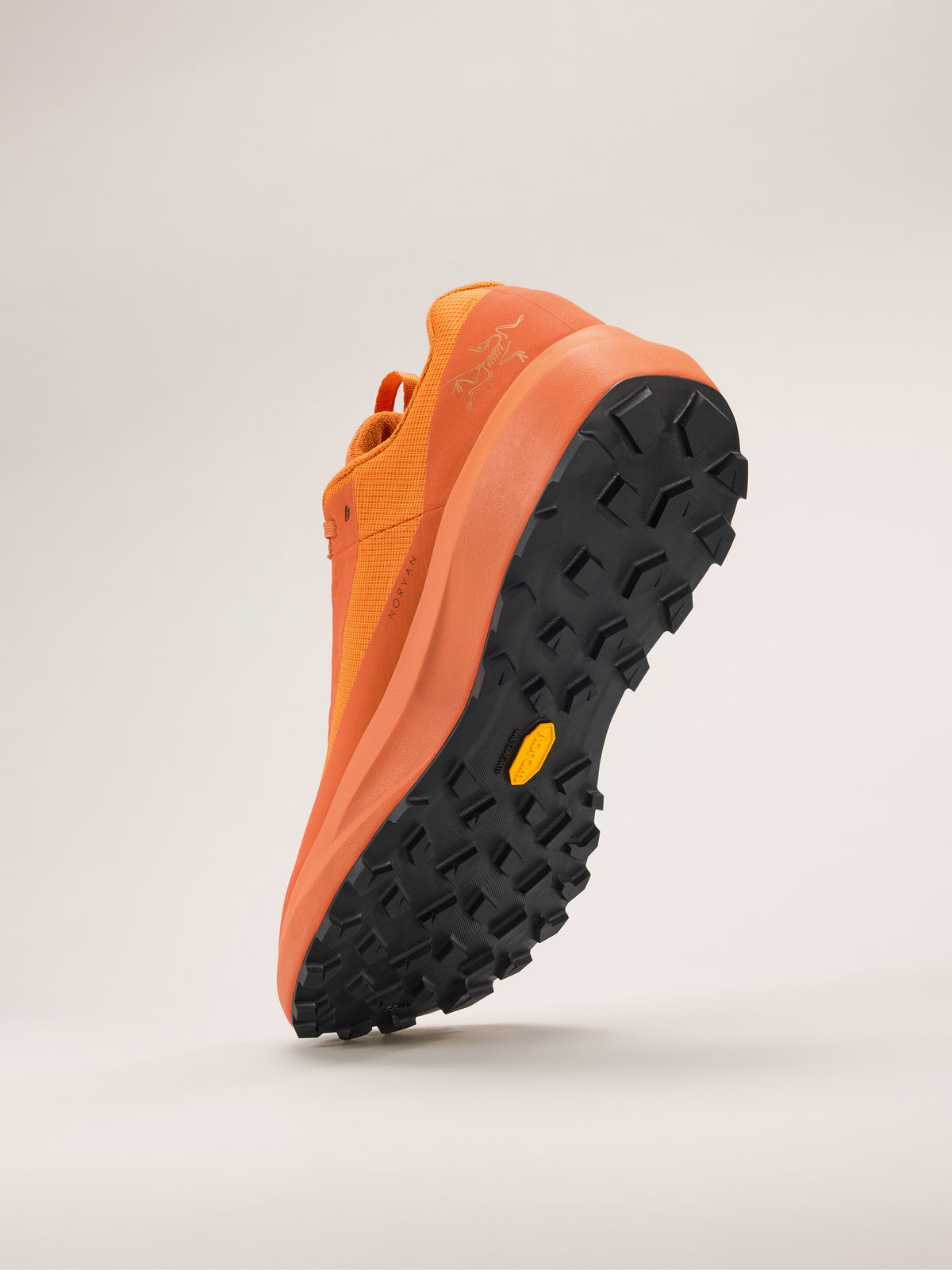 Arc'teryx Norvan LD 4 GTX Shoe Men's product view 4 — Copper Sky/Copper Sky