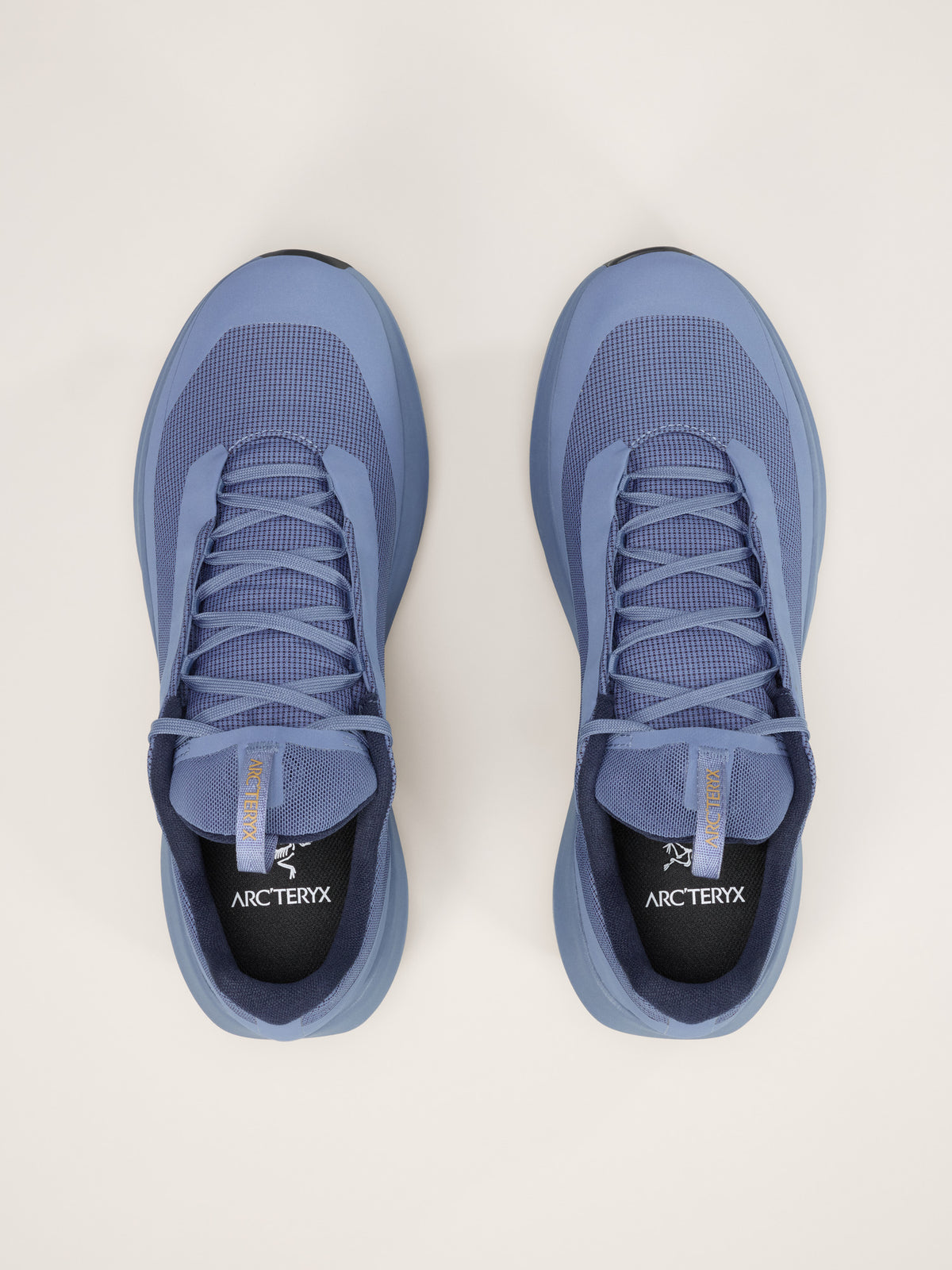 Arc'teryx Norvan LD 4 GTX Shoe Men's product view 3 — Lt Black Sapphire/Lt Black Sapphire