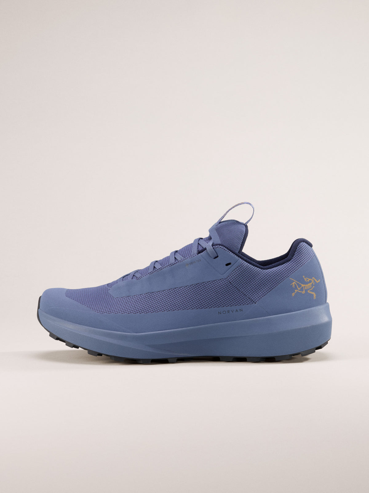Arc'teryx Norvan LD 4 GTX Shoe Men's product view 1 — Lt Black Sapphire/Lt Black Sapphire