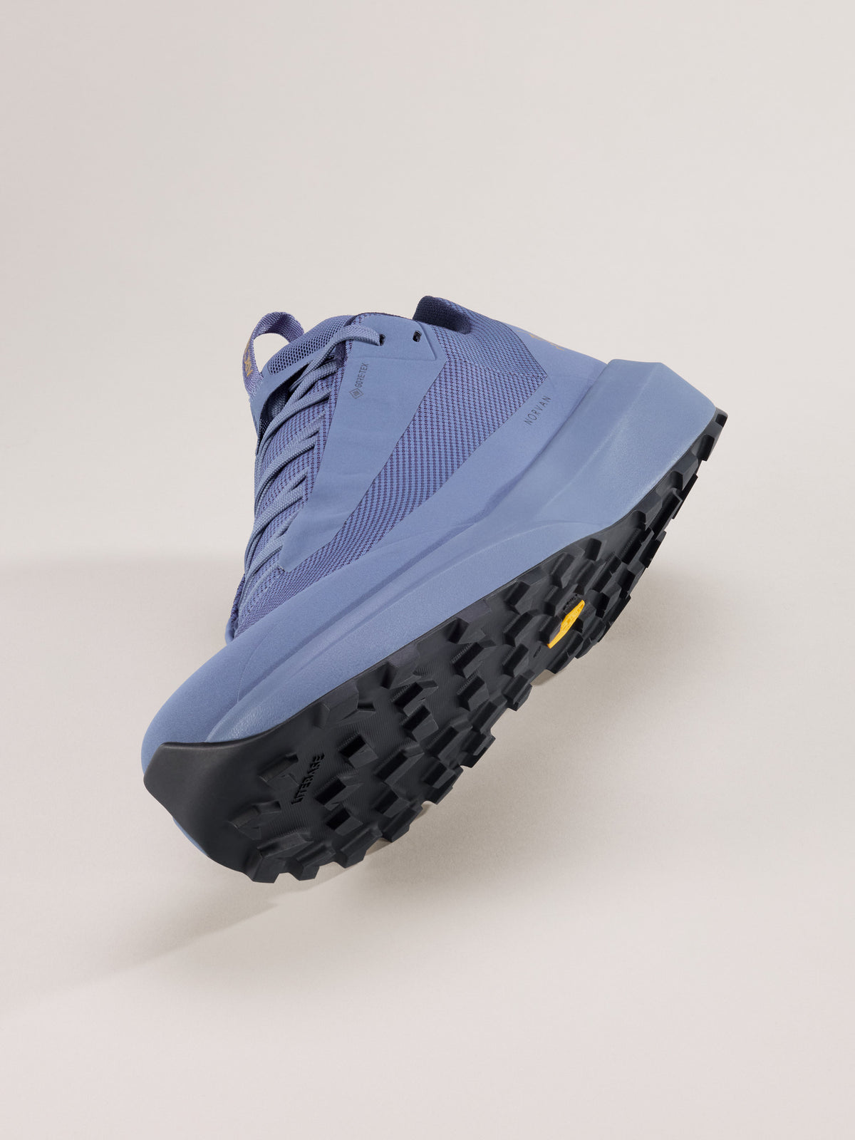 Arc'teryx Norvan LD 4 GTX Shoe Men's product view 5 — Lt Black Sapphire/Lt Black Sapphire