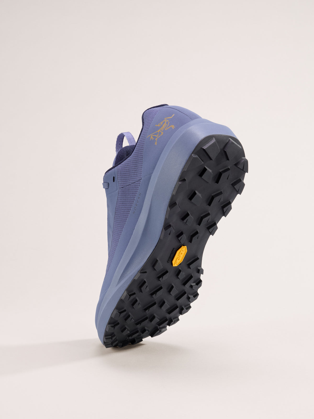 Arc'teryx Norvan LD 4 GTX Shoe Men's product view 4 — Lt Black Sapphire/Lt Black Sapphire