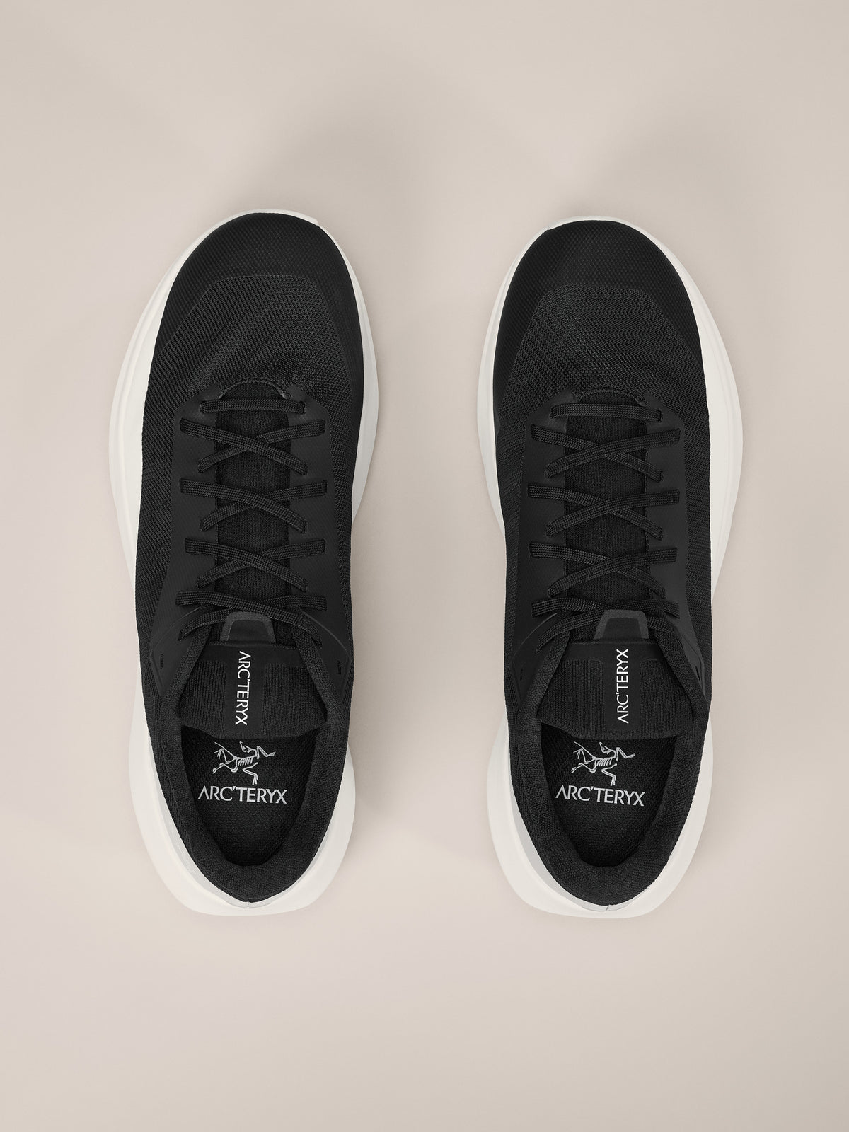 Arc'teryx Norvan LD 4 Shoe Men's product view 3 — Black/Arctic Silk