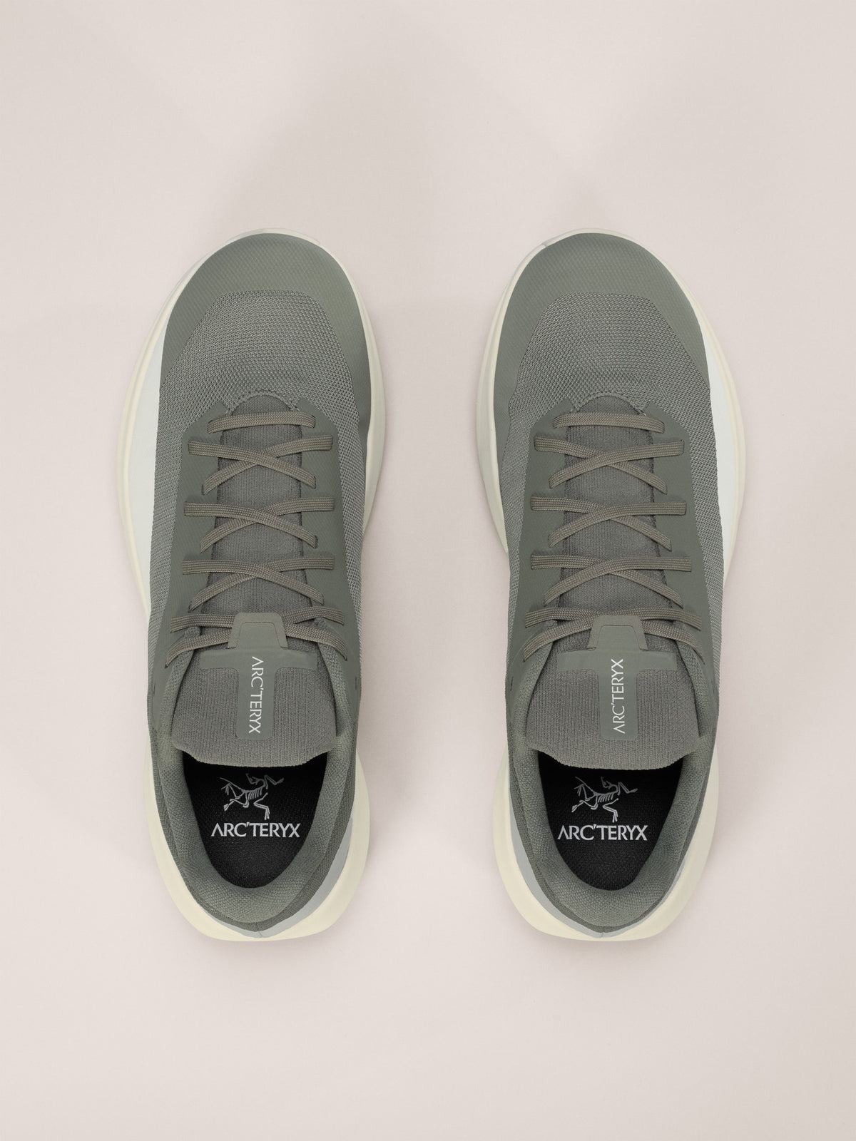 Arc'teryx Norvan LD 4 Shoe Men's product view 3 — Forage/Dk Arctic Silk