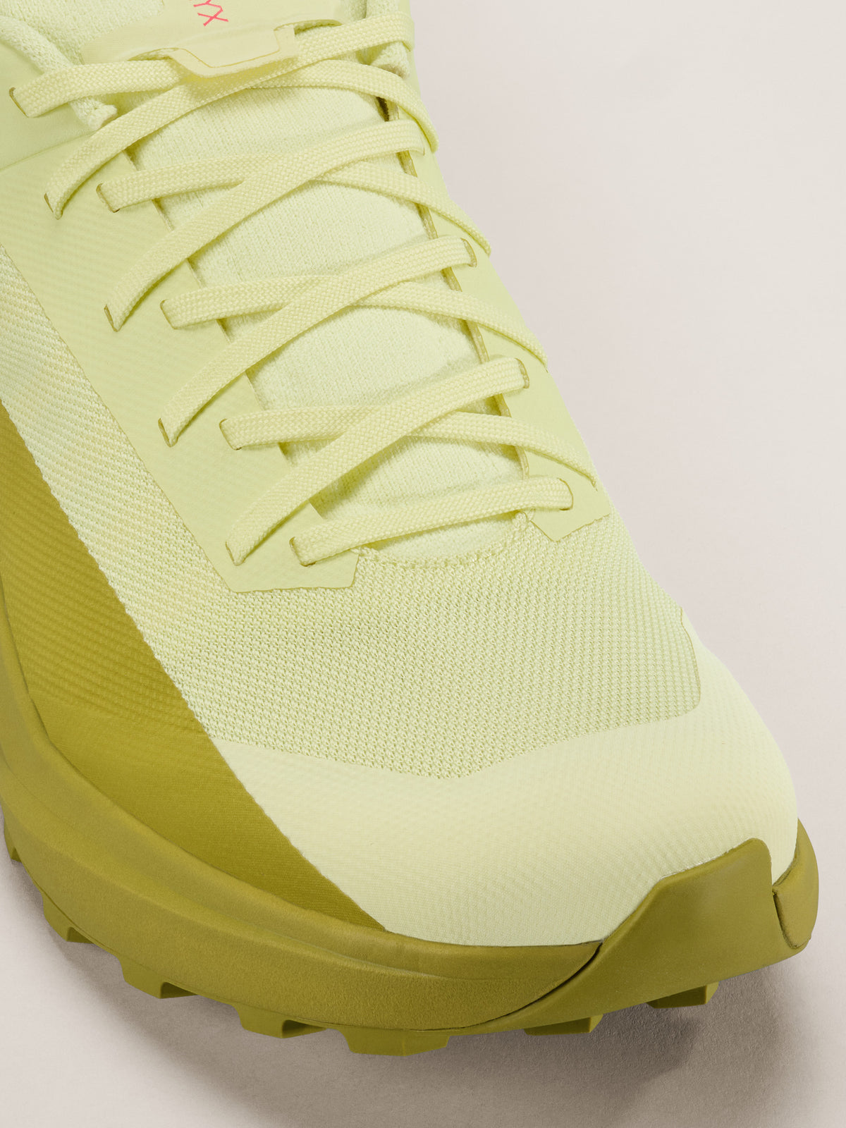 Arc'teryx Norvan LD 4 Shoe Men's product view 2 — Ray/Olive Moss