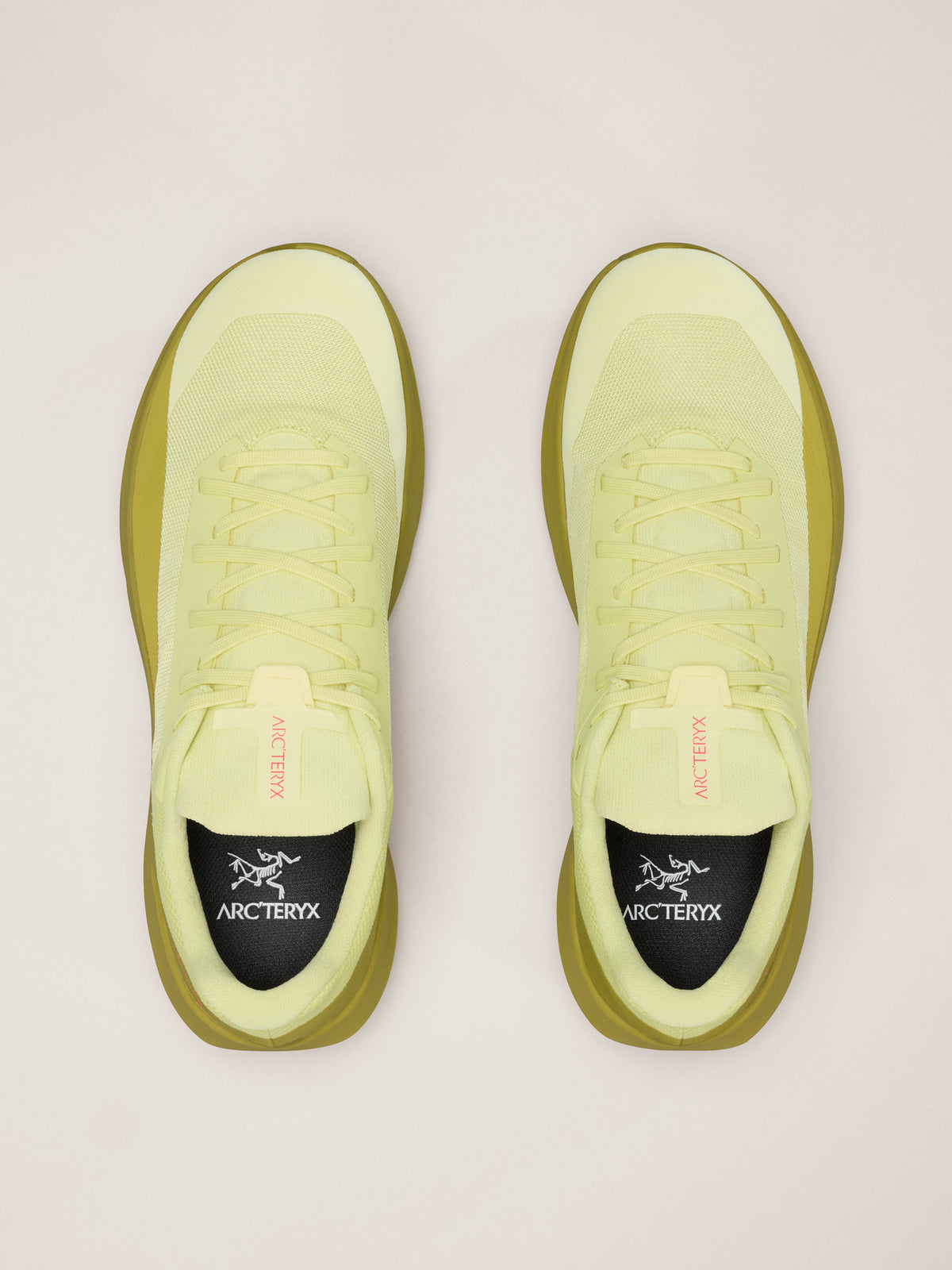 Arc'teryx Norvan LD 4 Shoe Men's product view 3 — Ray/Olive Moss