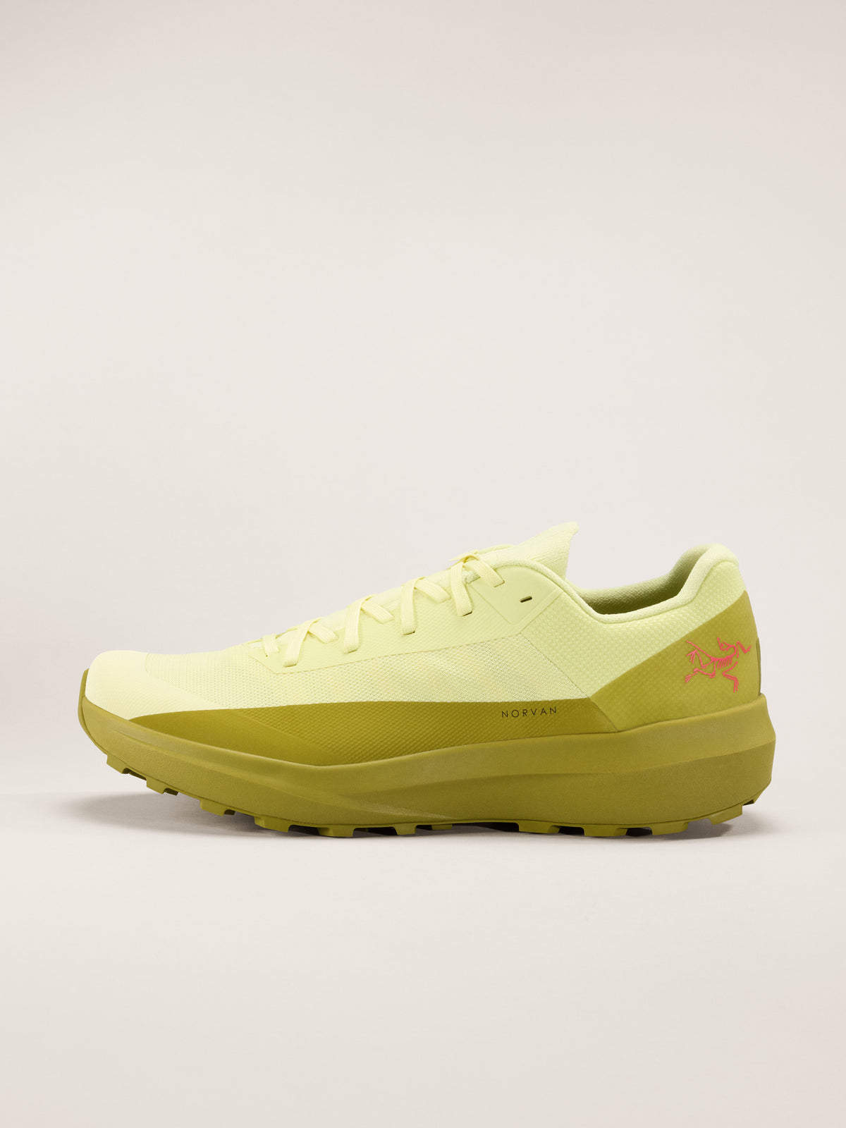 Arc'teryx Norvan LD 4 Shoe Men's product view 1 — Ray/Olive Moss
