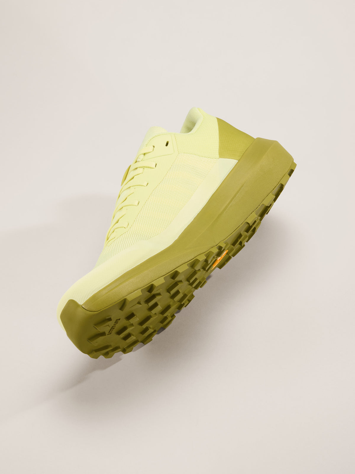 Arc'teryx Norvan LD 4 Shoe Men's product view 5 — Ray/Olive Moss