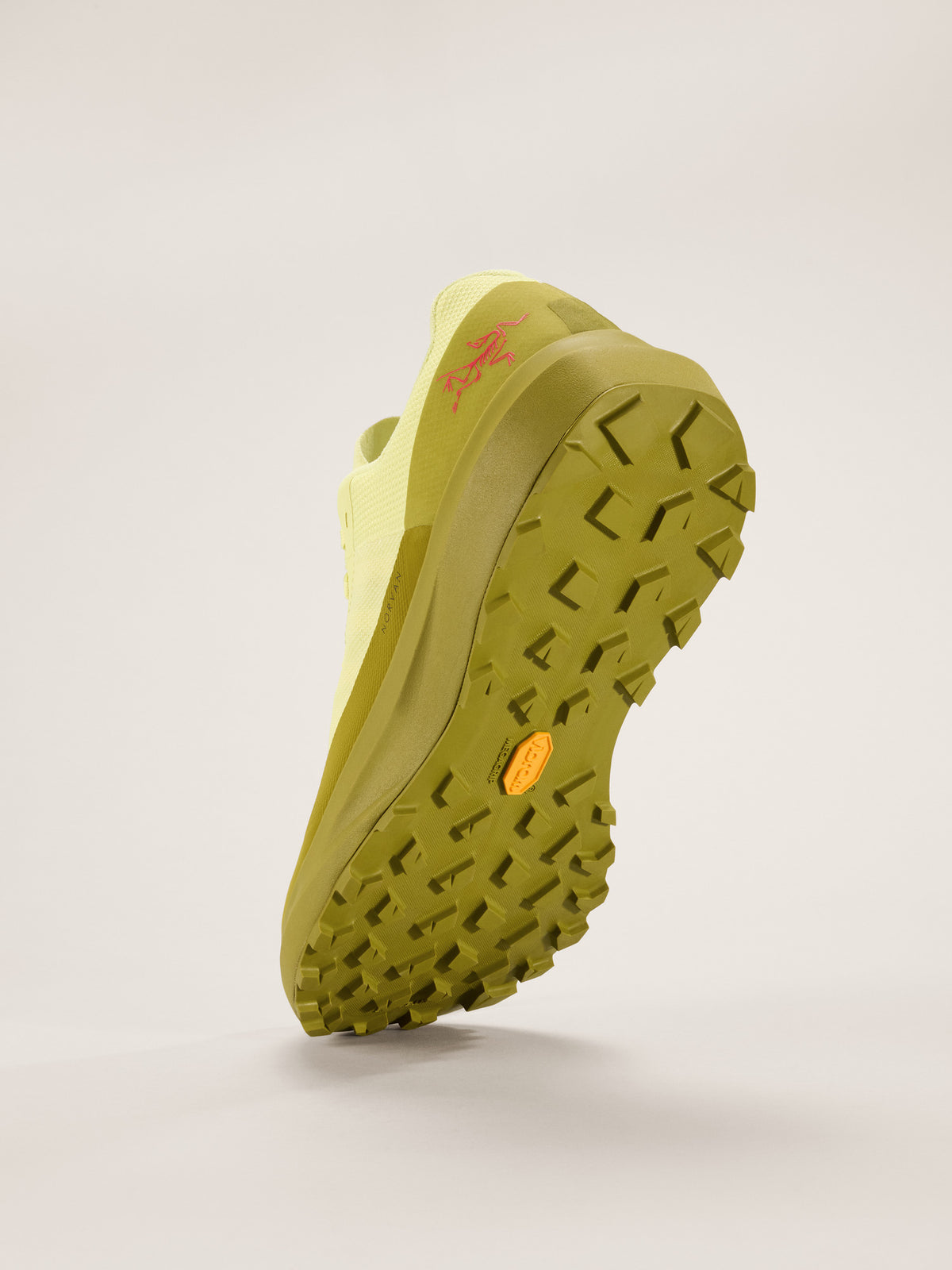 Arc'teryx Norvan LD 4 Shoe Men's product view 4 — Ray/Olive Moss