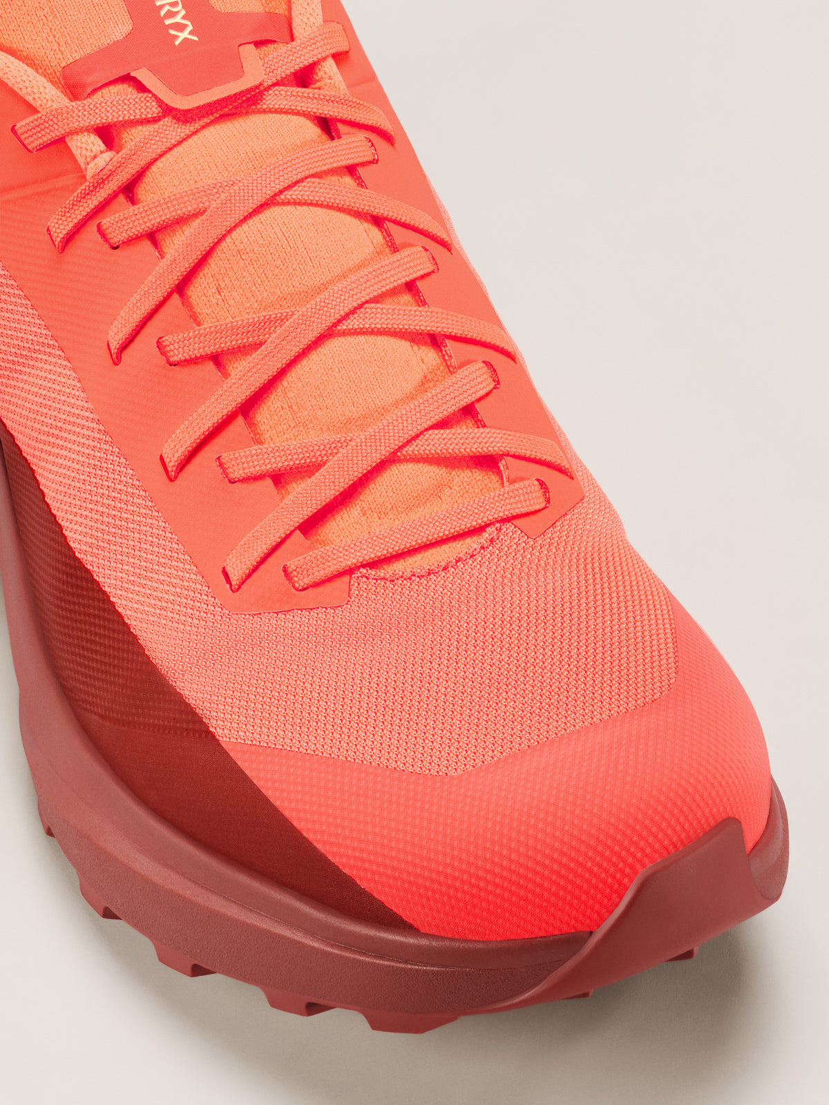 Arc'teryx Norvan LD 4 Shoe Men's product view 2 — Sour Cherry/Sequoia