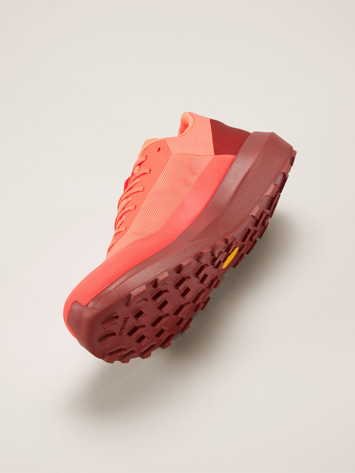 Arc'teryx Norvan LD 4 Shoe Men's product view 5 — Sour Cherry/Sequoia