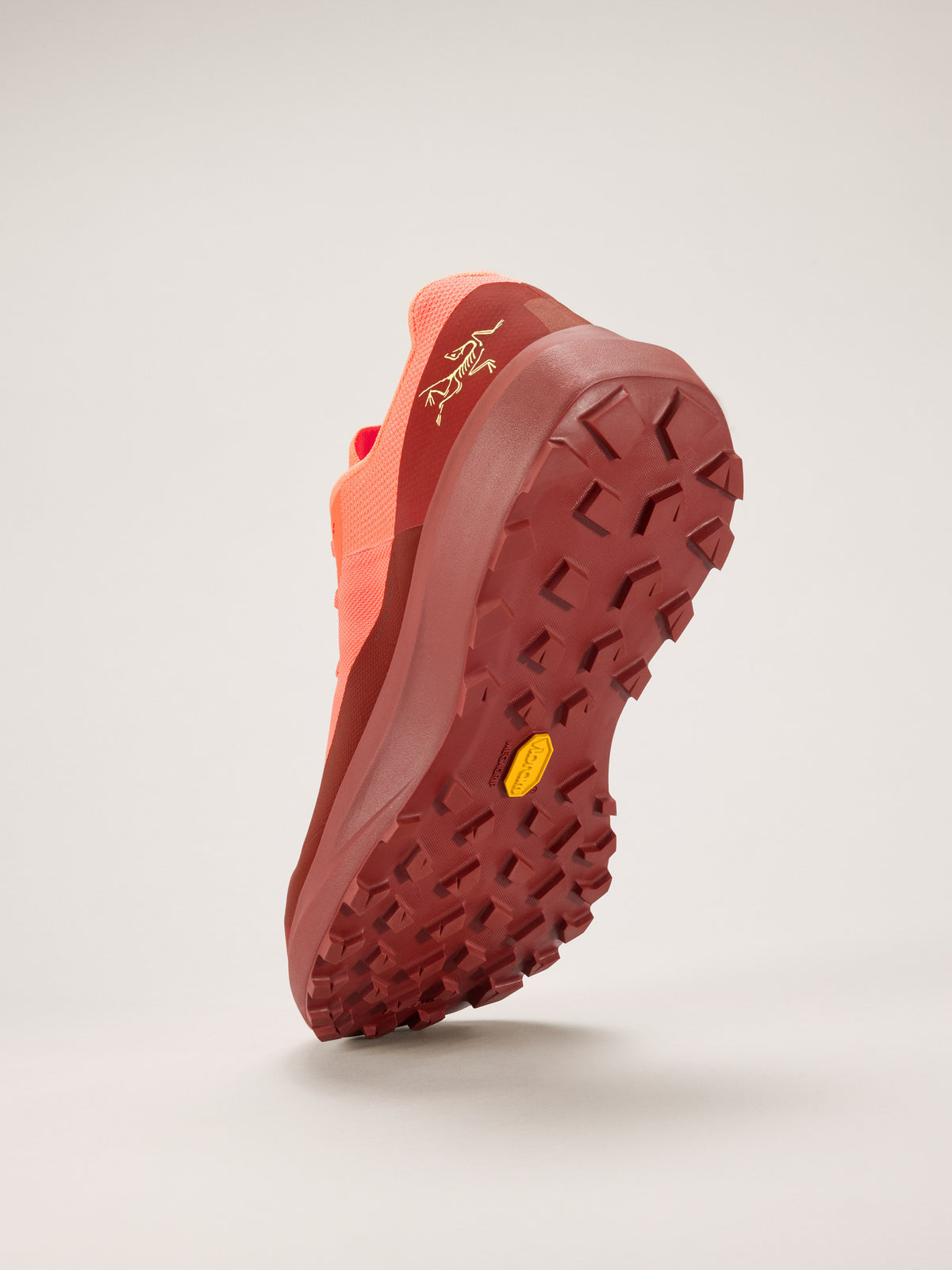Arc'teryx Norvan LD 4 Shoe Men's product view 4 — Sour Cherry/Sequoia
