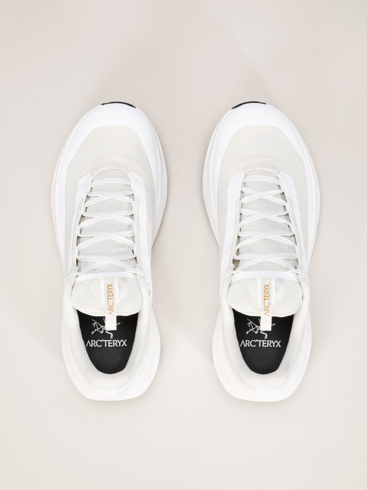 Arc'teryx Norvan LD 4 GTX Shoe Women's product view 3 — Arctic Silk/Arctic Silk