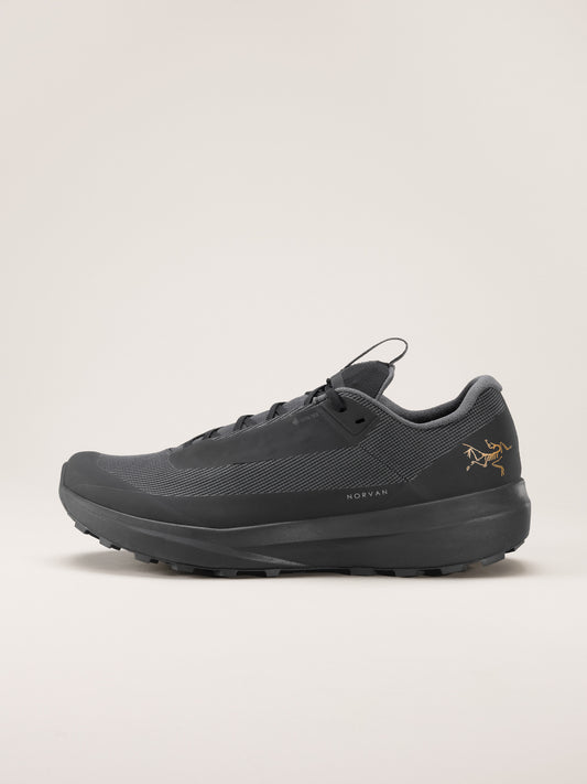 Arc'teryx Norvan LD 4 GTX Shoe Women's product view 1 — Black/Black