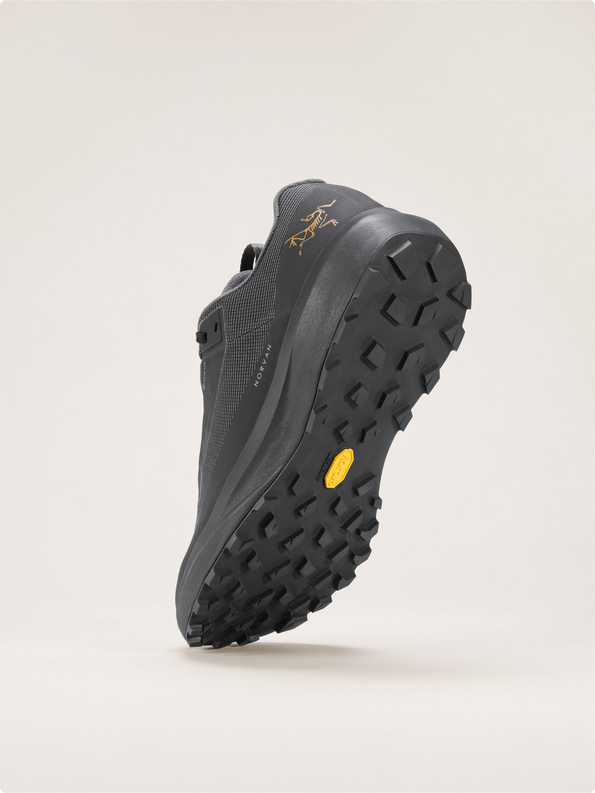 Arc'teryx Norvan LD 4 GTX Shoe Women's product view 4 — Black/Black