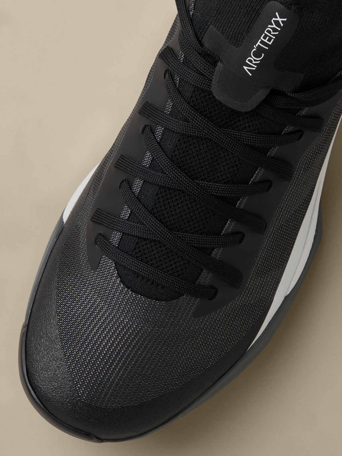 Arc'teryx Vertex Speed Shoe Men's product view 2 — Black/Atmos